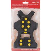 Anti-Slip Spark-Proof Ice Cleats, Brass, Stud Traction, Large Cintas