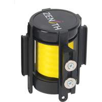 Magnetic Tape Cassette for Build-Your-Own Crowd Control Barrier, 7', Yellow Tape Cintas