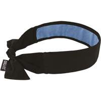 Chill-Its&reg; 6700CT Cooling Bandana, Black Cintas