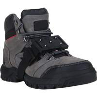 Low Profile Mid-Sole Ice Cleats, Tungsten Carbide, Stud Traction, One Size Cintas