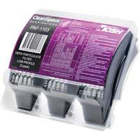 Filtres HEPA minces, Particules, Paquet de 3 Cintas