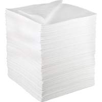 Petroleum Sorbent Pad, Oil Only, 19" x 17", 38.7 gal. Absorbancy Cintas