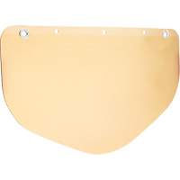 Versaflo Over-Visor with UV/IR Protection, Aluminized Fabric, Gold Tint Cintas