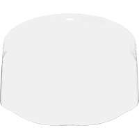 Total Performance Faceshield Window, Polycarbonate, Clear Tint Cintas