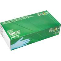 Gants jetables de calibre m&eacute;dical r&eacute;sistants &agrave; la perforation, Moyen, Nitrile, 4,5 mils, Sans poudre, Bleu, Classe 2 Cintas