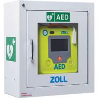 Armoire murale standard pour DEA, Zoll AED 3 Pour, Non m&eacute;dical Cintas