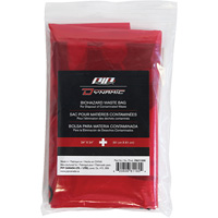 Dynamic Hazardous Waste Bags, Infectious Waste, 24" L x 24" W, 12 microns Cintas