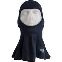 Cagoule de protection contre les intemp&eacute;ries ignifuge, Bleu marin, Kermel/Lenzing Cintas