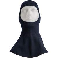 Cagoule de protection contre les intemp&eacute;ries ignifuge, Bleu marin, Kermel/Lenzing Cintas