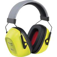 Howard Leight VS130HV  VeriShield High Level High Visibility Earmuffs, Headband, 30 NRR dB Cintas