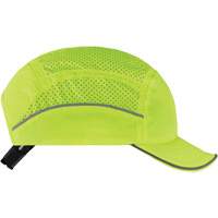 Skullerz&reg; 8955 Lightweight Bump Cap Hat, High Visibility Lime Green Cintas