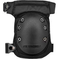 ProFlex&reg; 435 Comfort Hinged Hard Cap Knee Pads, Buckle Style, Rubber Caps, Foam/Gel Pads Cintas