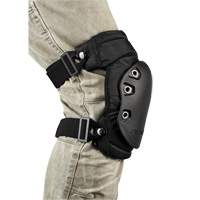 ProFlex&reg; 435 Comfort Hinged Hard Cap Knee Pads, Buckle Style, Rubber Caps, Foam/Gel Pads Cintas