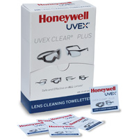 Serviettes Uvex Clear Plus, 5,25" x 8", Paquet de 100 Cintas