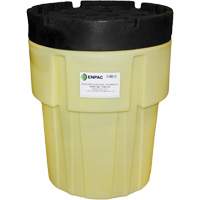 Contenant de contr&ocirc;le des d&eacute;versements Poly-Spillpack, 65 gal. US, Stationnaire Cintas