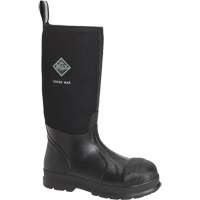 Chore Max Safety Boots, Rubber, Composite Toe, Size 10, Puncture Resistant Sole Cintas