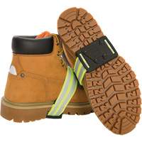 Qwik Grip Mid-Sole Traction Aid, Tungsten Carbide, Stud Traction, One Size Cintas