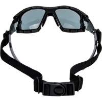 Z2900 Series Safety Glasses with Foam Gasket, Grey/Smoke Lens, Anti-Scratch, ANSI Z87+/Meets/Exceeds CSA Z94.3 Cintas