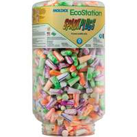 Recharge de bouchons d'oreilles SparkPlugs pour EcoStation, Vrac - Contenant Cintas