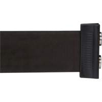 Magnetic Tape Cassette for Build-Your-Own Crowd Control Barrier, 7', Black Tape Cintas