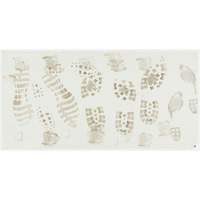 Cadre pour tapis pelables de salle blanche Cintas
