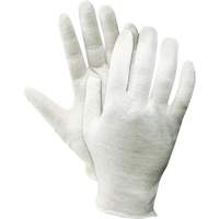 Magid&reg; TouchMaster Inspection Gloves, Cotton, Ladies/Medium Cintas