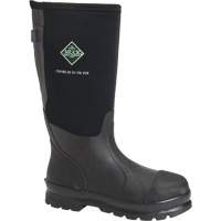 Men's Chore Classic Mid-Calf Boots, Rubber, Steel Toe, Size 5 Cintas