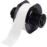 B33 Series Self-Laminating Labels, Vinyl, 1.75" L x 1.5" H, White Cintas