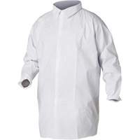 Sarraus de laboratoire KleenGuard A20, SMS, Blanc, Petit Cintas