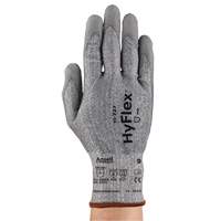 HyFlex&reg; 11-727 Series Cut Resistant Gloves, Size 8, 15 Gauge, Polyurethane Coated, Intercept Shell, ASTM ANSI Level A2/EN 388 Level B Cintas