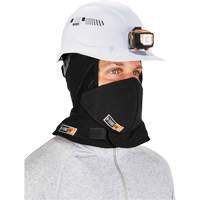 Doublure de casque de s&eacute;curit&eacute; d'hiver r&eacute;sistante au feu N-Ferno avec cache-bouche Cintas