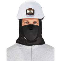 N-Ferno&reg; 3-Layer Winter Hard Hat Liner with Mouthpiece, Fleece Lining, One Size, Black Cintas