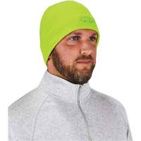 Bonnet N-Ferno &agrave; lumi&egrave;res DEL, Taille unique, Vert lime haute visibilit&eacute; Cintas