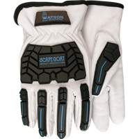 Gants antichocs isol&eacute;s Scape Goat, Petit, Paume en Ch&egrave;vre, Poignet &agrave; enfiler Cintas