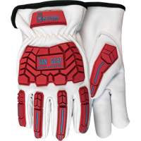 Gants isol&eacute;s r&eacute;sistant aux impacts et aux coupures Van Goat, T-petit, Paume en Ch&egrave;vre, Poignet &agrave; enfiler Cintas