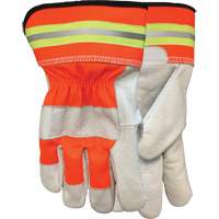 Flashback Fitters Gloves, Large, Grain Buffalo Palm Cintas