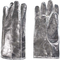 Heat Resistant Gloves, Aluminized/Kevlar&reg;, One Size, Protects Up To 800° F (426.66° C) Cintas