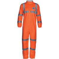Combinaison haute visibilit&eacute; avec collet, Petit, Orange, Tyvek 500 Cintas