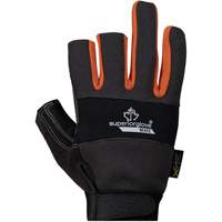 Gants de cadreurs avec doigts d&eacute;couverts Clutch Gear, Paume Synth&eacute;tique, Taille Petit Cintas