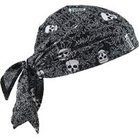 Triangle chapeau de refroidissement avec refroidissement serviette Chill-Its 6710CT, Multicolore Cintas