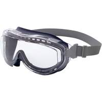 Uvex&reg; Flex Seal Safety Goggles, Clear Lens, Anti-Fog, Indirect Vent Cintas