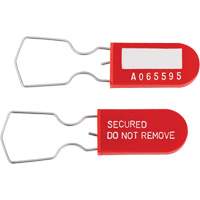 Dynamic Safety Equipment Inspection Tags, Plastic, 1" W x 2-1/4" H, English Cintas