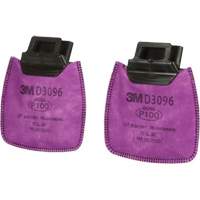 Secure Click Filter, Particulate Filter with Nuisance Vapour Relief, Acid Gas/P100 Cintas