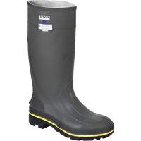 Pro&reg; Safety Boots, PVC, Steel Toe, Size 5 Cintas