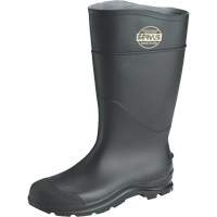 CT Safety Boots, PVC, Steel Toe, Size 8 Cintas