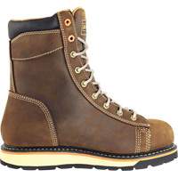 Rigger Work Boots, Leather, Steel Toe, Size 7, Impermeable Cintas