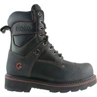Bionic2 Work Boots, Leather, Steel Toe, Size 7 Cintas