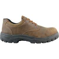 Warrior Work Shoes, Size 13, Steel Toe, Puncture Resistant Sole, Leather Cintas
