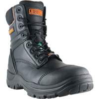 Thrasher Work Boots, Leather, Size 7, Impermeable Cintas