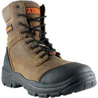 Thrasher Work Boots, Leather, Size 7, Impermeable Cintas